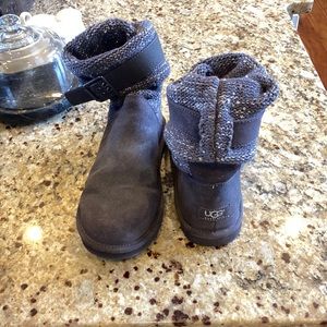 Gray Ugg’s (worn maybe once)